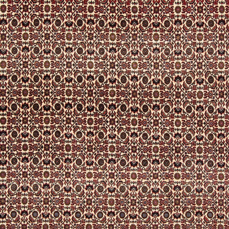 Bidjar Teppich 201x204cm - Perserteppich - dunkelrot