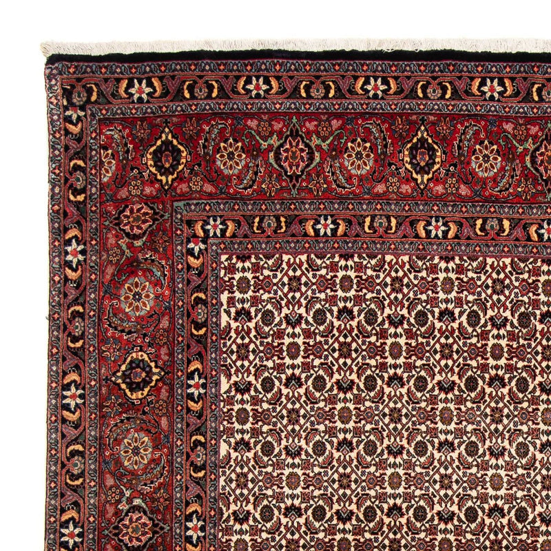 Bidjar Teppich 201x204cm - Perserteppich - dunkelrot