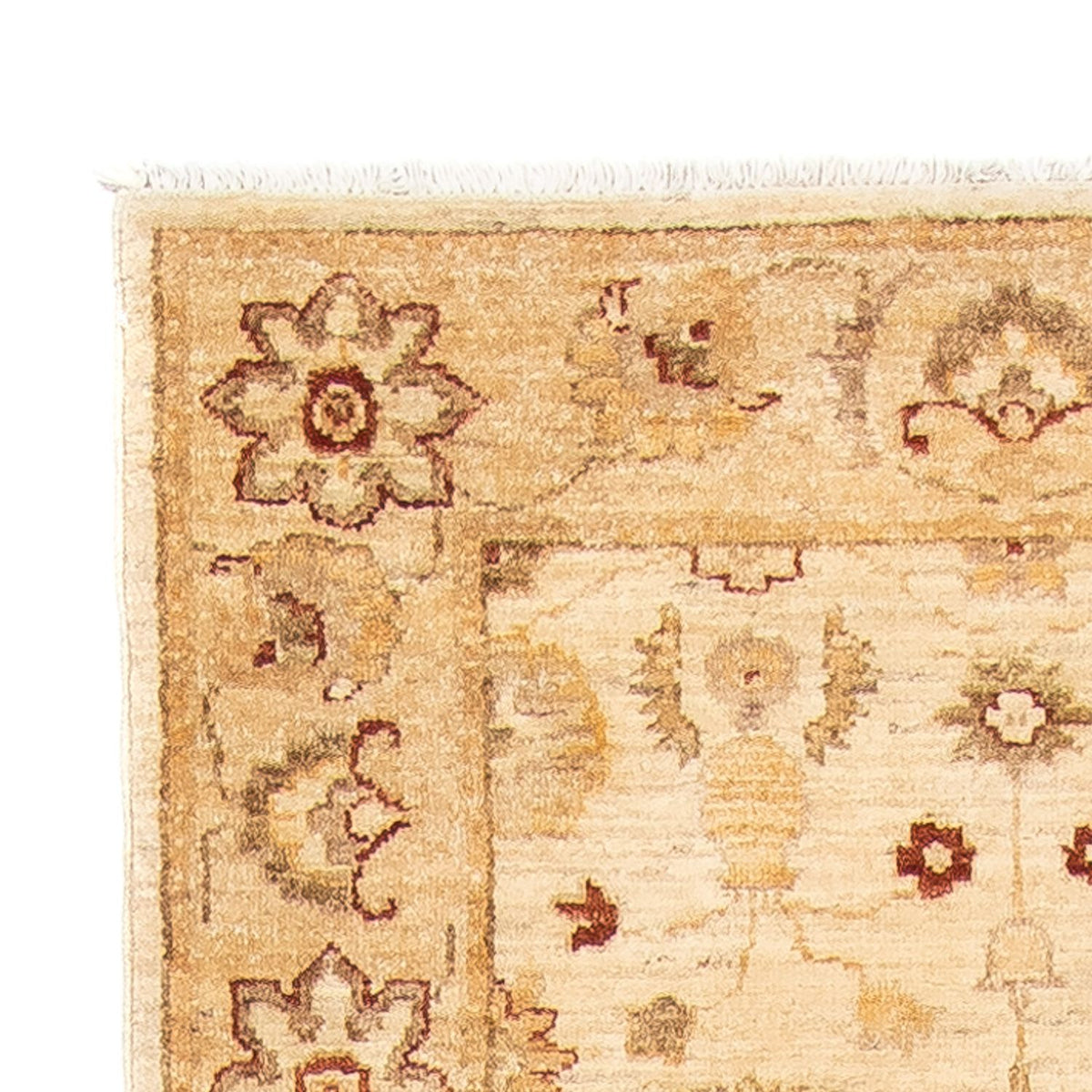 Ziegler Teppich 81x318cm - Orientteppich - beige