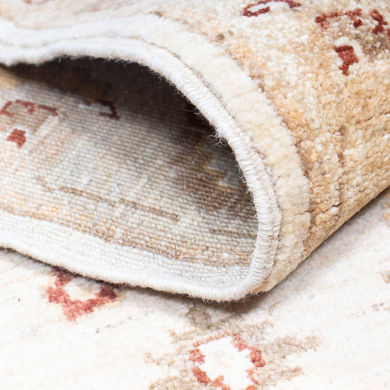 Ziegler Teppich 81x318cm - Orientteppich - beige