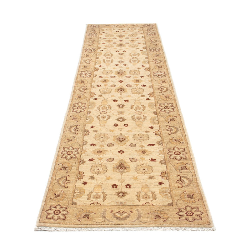 Ziegler Teppich 81x318cm - Orientteppich - beige