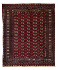 Buchara Teppich 205x244cm - Orientteppich - rot – product image
