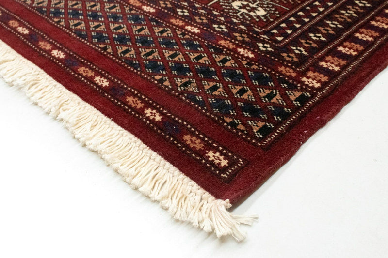 Buchara Teppich 205x244cm - Orientteppich - rot