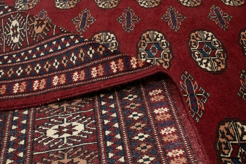 Buchara Teppich 205x244cm - Orientteppich - rot