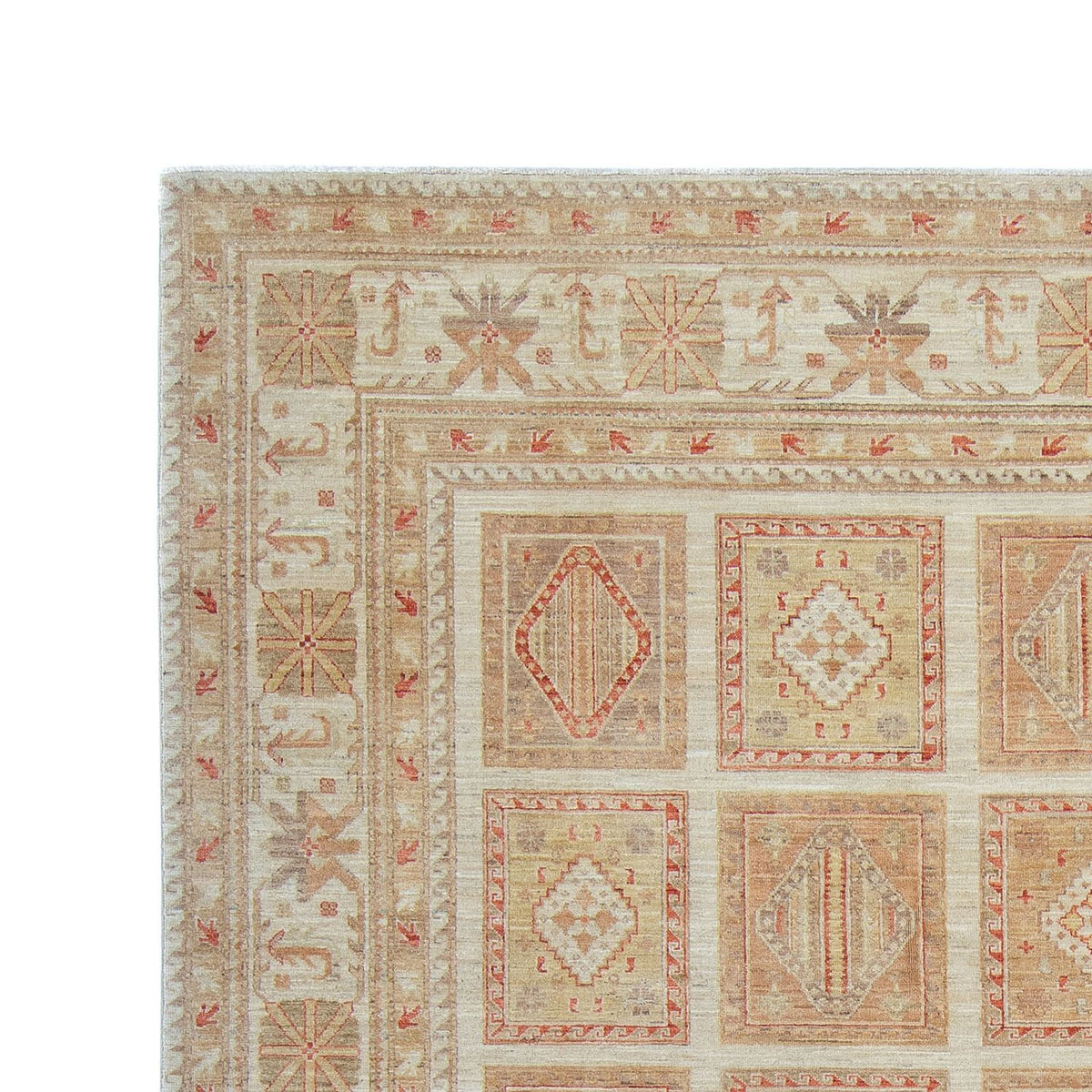 Ziegler Teppich 272x349cm - Orientteppich - beige