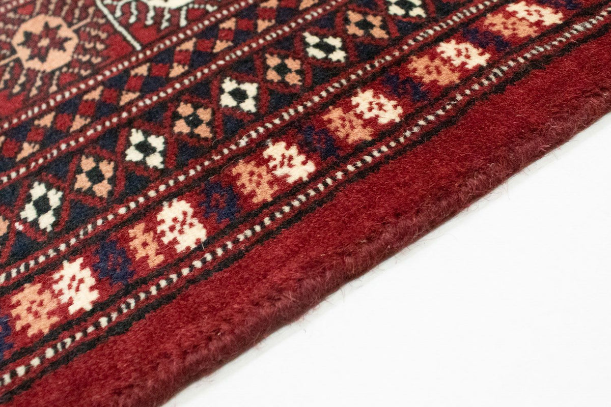 Buchara Teppich 200x238cm - Orientteppich - rot