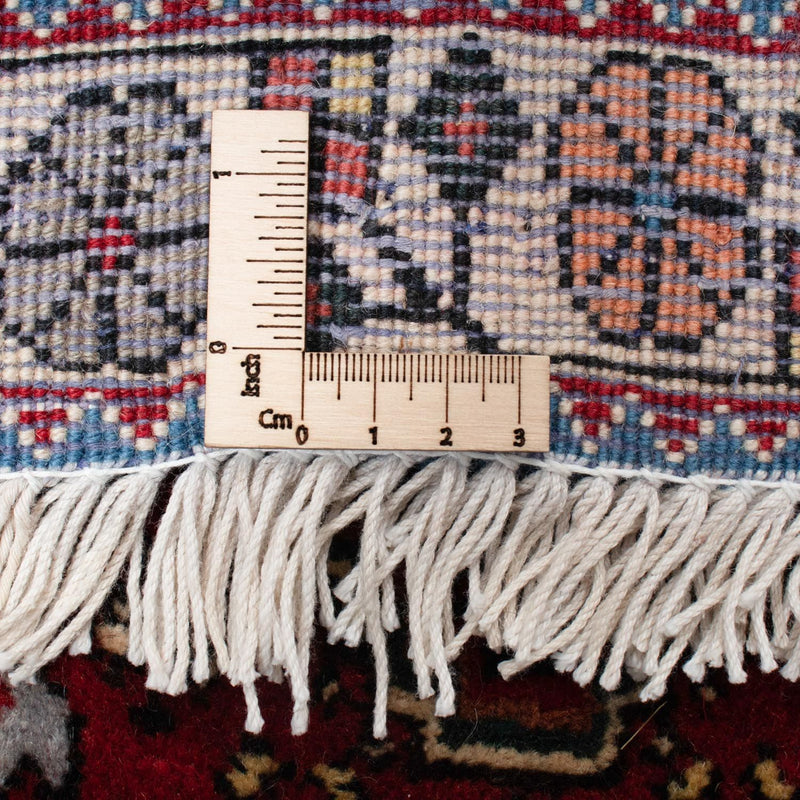 Shiraz Teppich 77x185cm - Perserteppich - dunkelblau