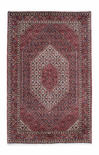 Bidjar Teppich 132x211cm - Perserteppich - hellrot – product image