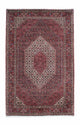 Bidjar Teppich 132x211cm - Perserteppich - hellrot