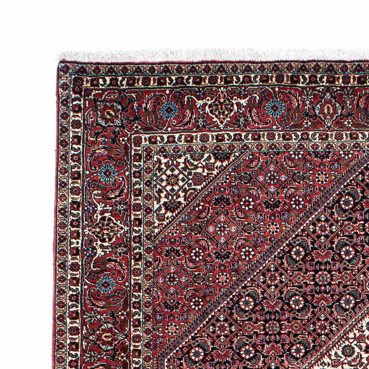 Bidjar Teppich 132x211cm - Perserteppich - hellrot