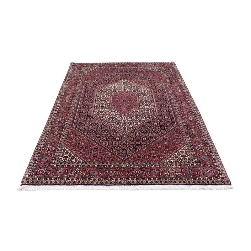 Bidjar Teppich 132x211cm - Perserteppich - hellrot