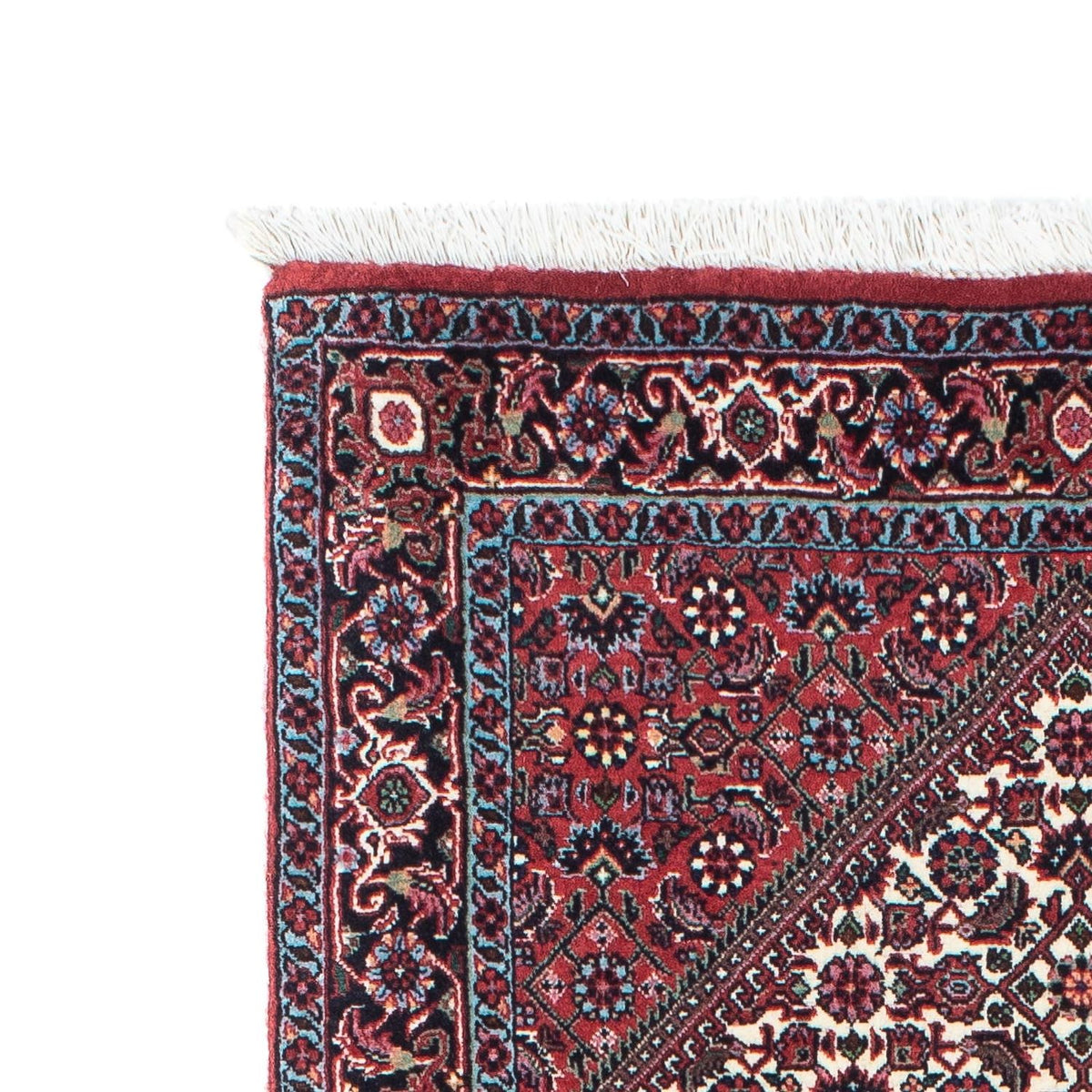 Bidjar Teppich 73x205cm - Perserteppich - rot