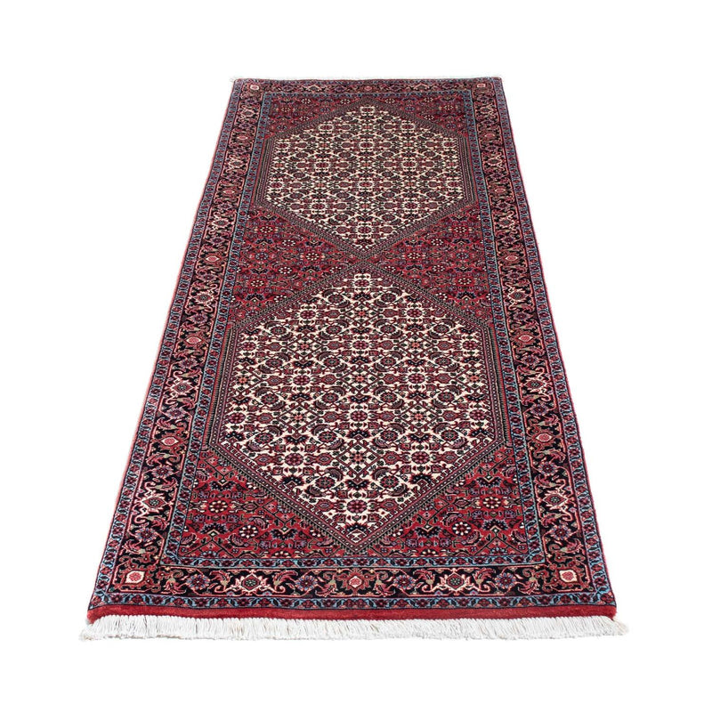 Bidjar Teppich 73x205cm - Perserteppich - rot