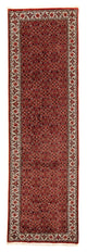 Bidjar Teppich 82x296cm - Perserteppich - dunkelrot