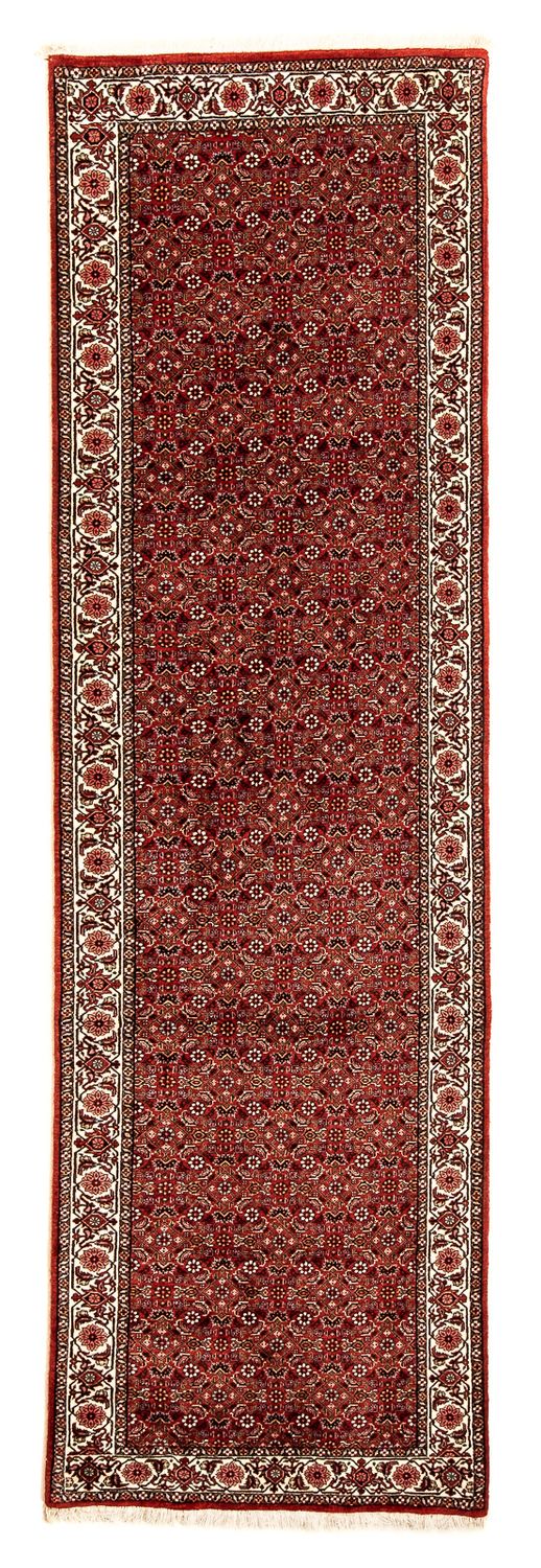 Bidjar Teppich 82x296cm - Perserteppich - dunkelrot