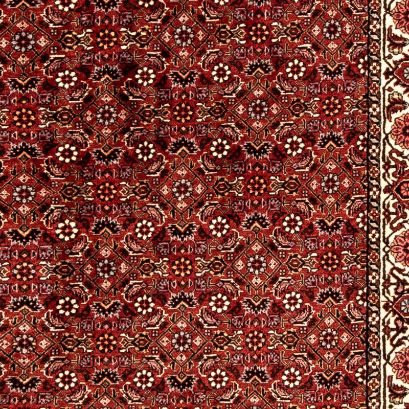 Bidjar Teppich 82x296cm - Perserteppich - dunkelrot