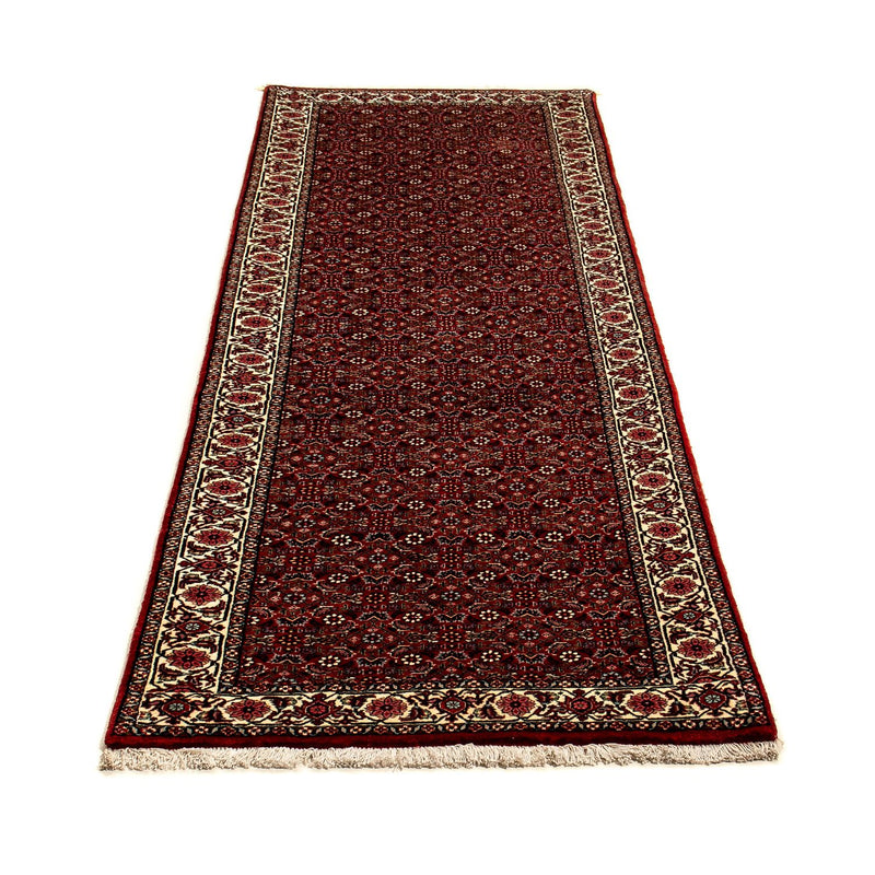 Bidjar Teppich 82x296cm - Perserteppich - dunkelrot