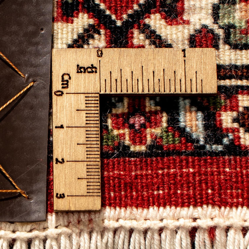 Bidjar Teppich 82x296cm - Perserteppich - dunkelrot