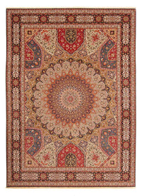 Täbriz - 50 Raj Teppich 300x408cm - Perserteppich - mehrfarbig – product image