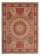Täbriz - 50 Raj Teppich 300x408cm - Perserteppich - mehrfarbig