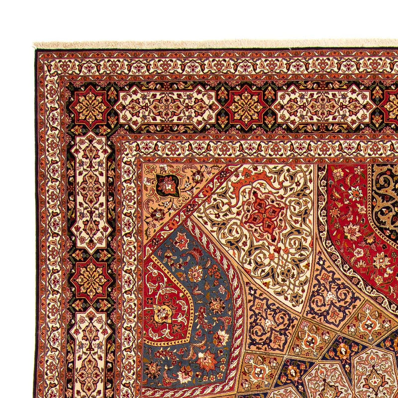 Täbriz - 50 Raj Teppich 300x408cm - Perserteppich - mehrfarbig