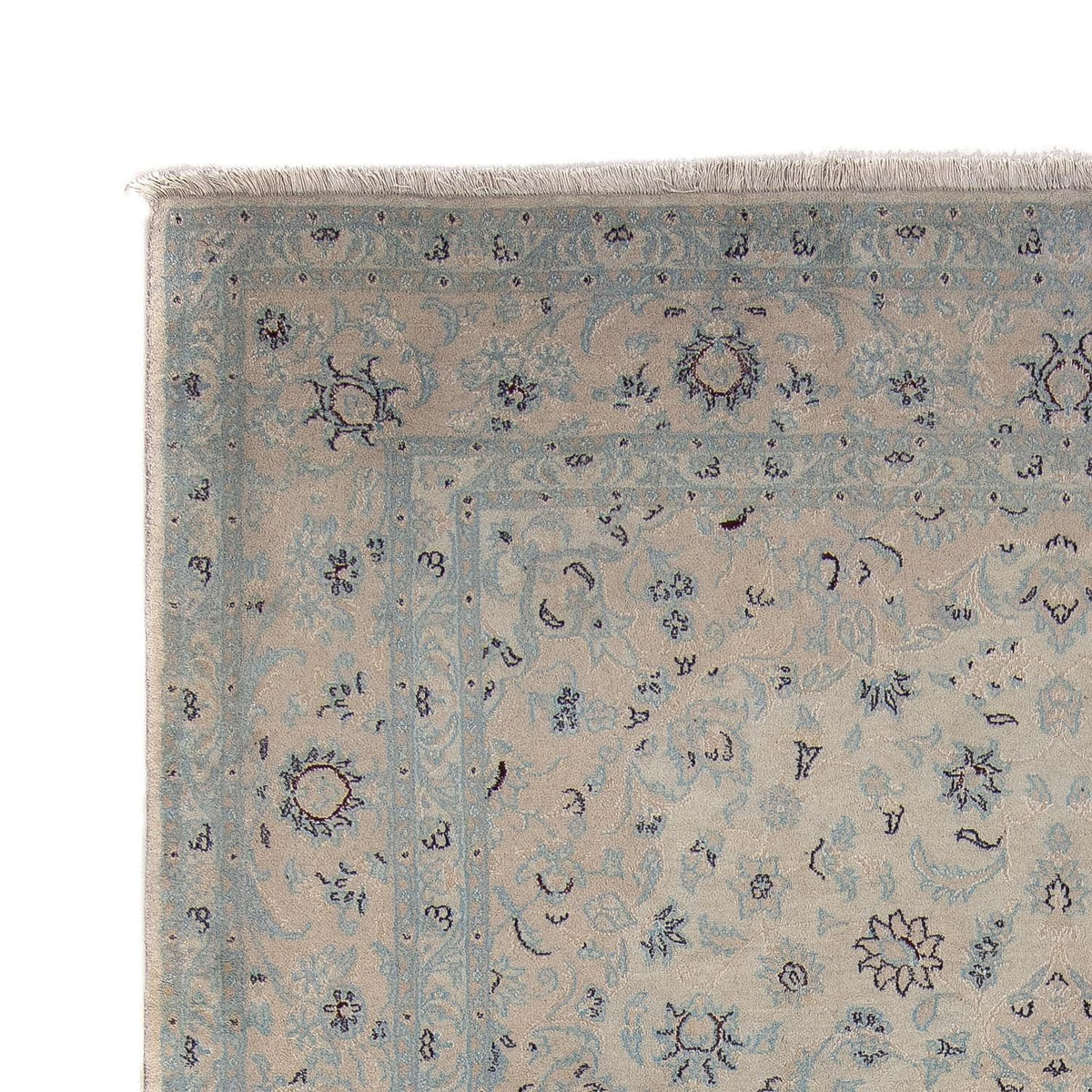 Nain Teppich 248x350cm - Perserteppich - hellbraun