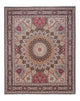 Täbriz - 50 Raj Teppich 254x303cm - Perserteppich - mehrfarbig