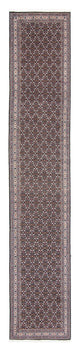 Täbriz Teppich 67x392cm - Perserteppich - grau