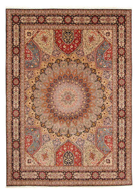 Täbriz - 50 Raj Teppich 301x400cm - Perserteppich - mehrfarbig – product image