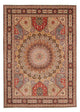 Täbriz - 50 Raj Teppich 301x400cm - Perserteppich - mehrfarbig