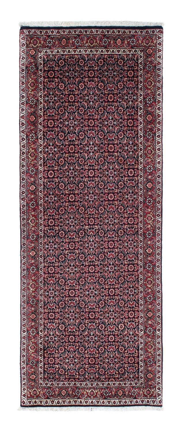 Bidjar Teppich 74x196cm - Perserteppich - dunkelblau