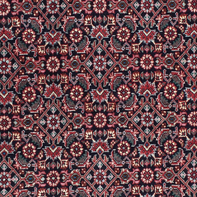 Bidjar Teppich 74x196cm - Perserteppich - dunkelblau