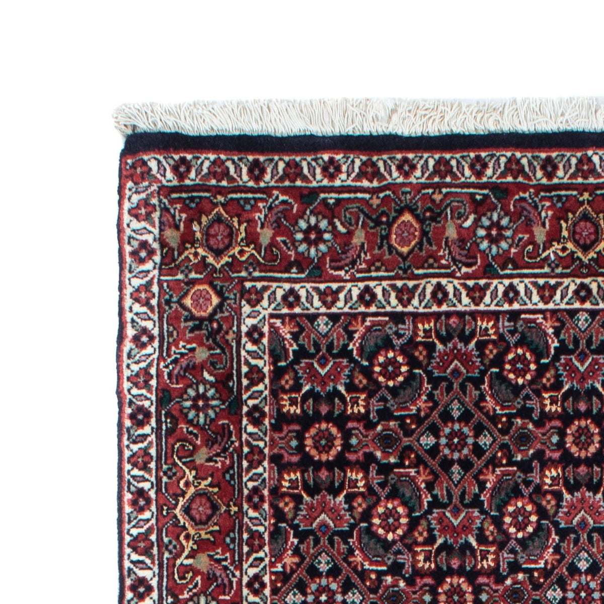 Bidjar Teppich 74x196cm - Perserteppich - dunkelblau