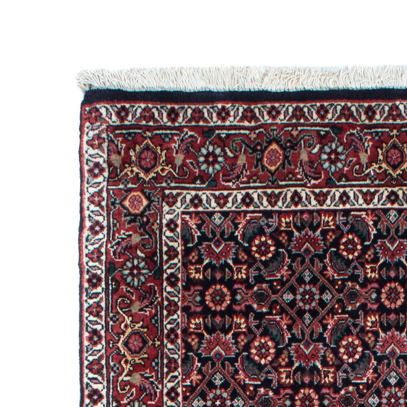 Bidjar Teppich 74x196cm - Perserteppich - dunkelblau