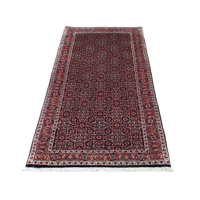 Bidjar Teppich 74x196cm - Perserteppich - dunkelblau