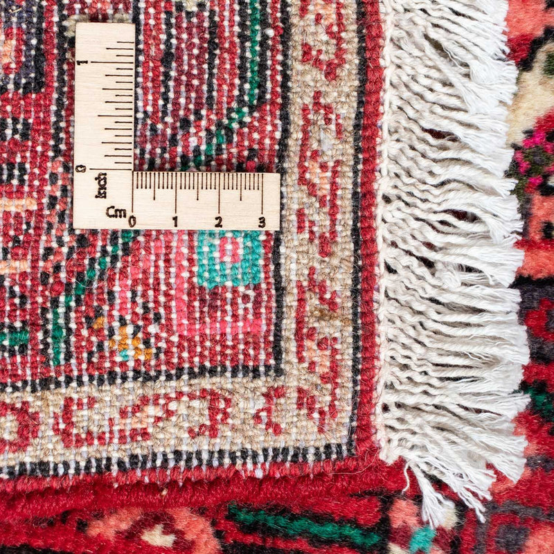 Hosseinabad Teppich 75x130cm - Perserteppich - hellrot