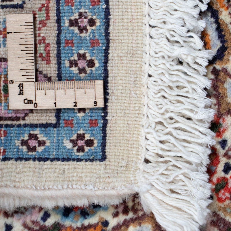 Moud Teppich 168x235cm - Perserteppich - beige