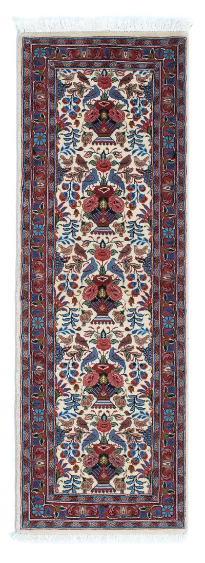 Ghom Teppich 49x160cm - Perserteppich - beige