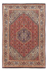 Bidjar Teppich 106x154cm - Perserteppich - rot – product image