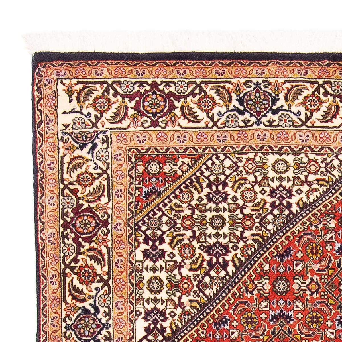 Bidjar Teppich 106x154cm - Perserteppich - rot