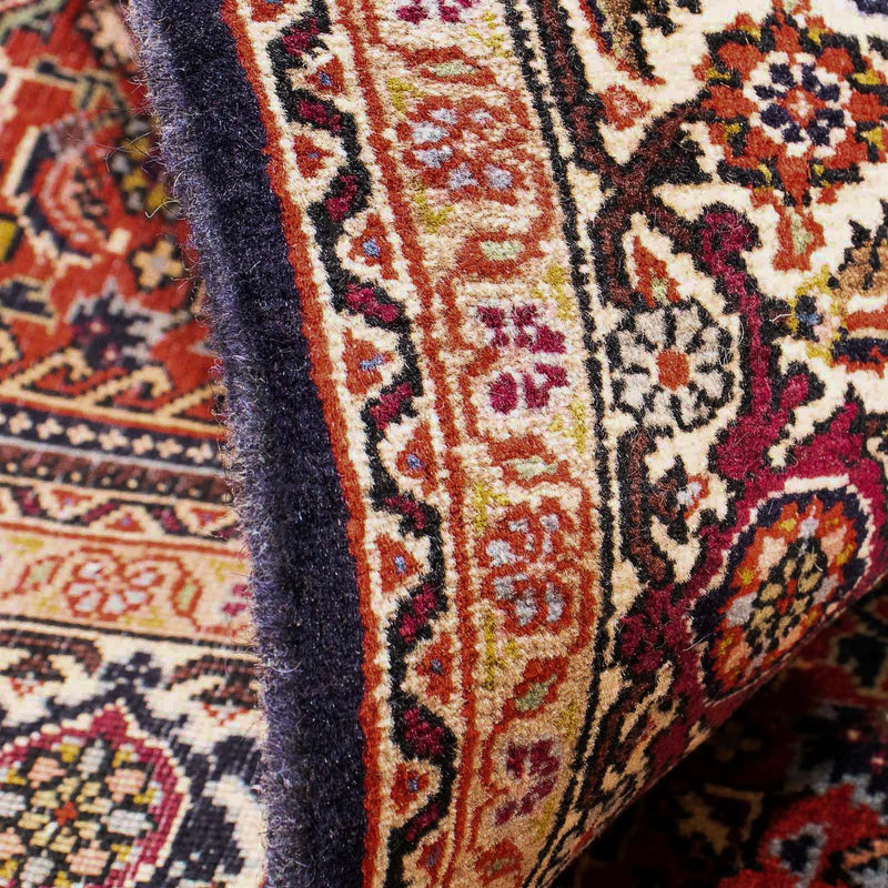 Bidjar Teppich 106x154cm - Perserteppich - rot