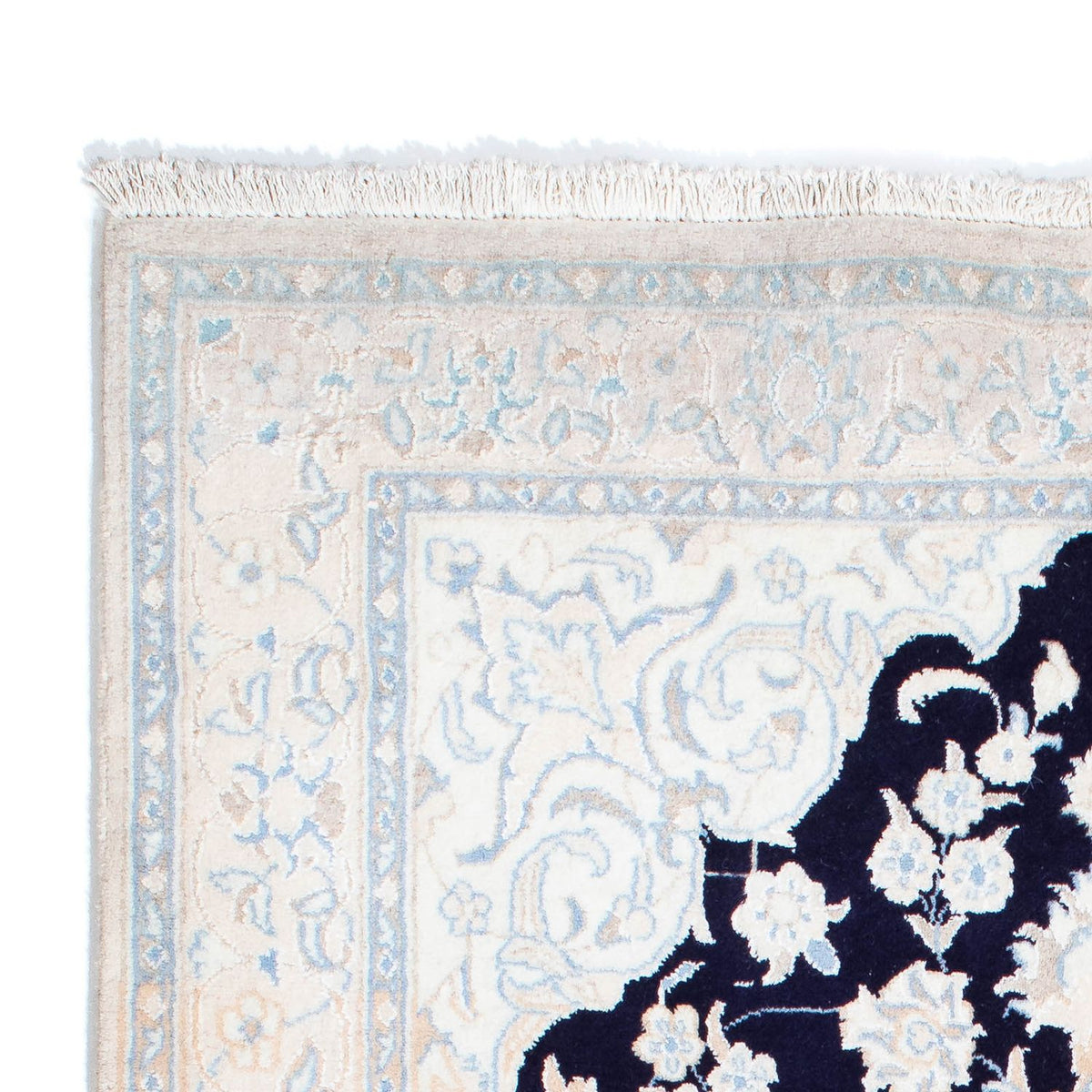 Nain - 9La Teppich 123x204cm - Perserteppich - beige