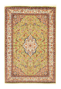 Sarough Teppich 104x153cm - Perserteppich - grün – product image