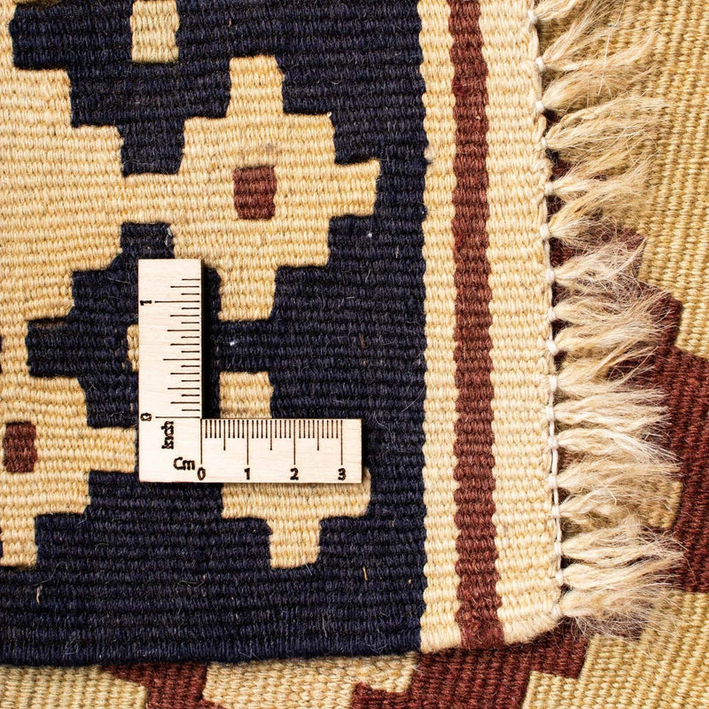 Kelim Fars Teppich 140x214cm - beige