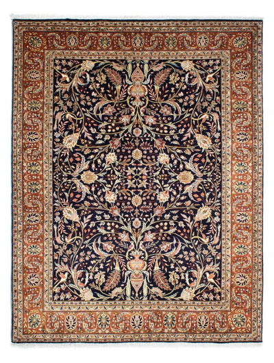Jozan Teppich 175x225cm - Perserteppich - dunkelblau