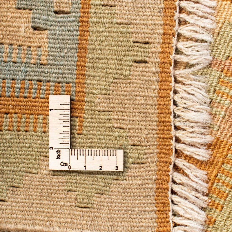 Kelim Fars Teppich 156x195cm - hellbraun