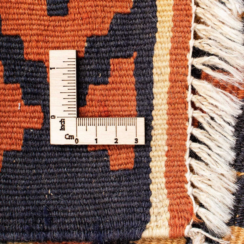 Kelim Fars Teppich 157x208cm - rost
