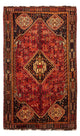 Shiraz Teppich 157x268cm - Perserteppich - dunkelrot