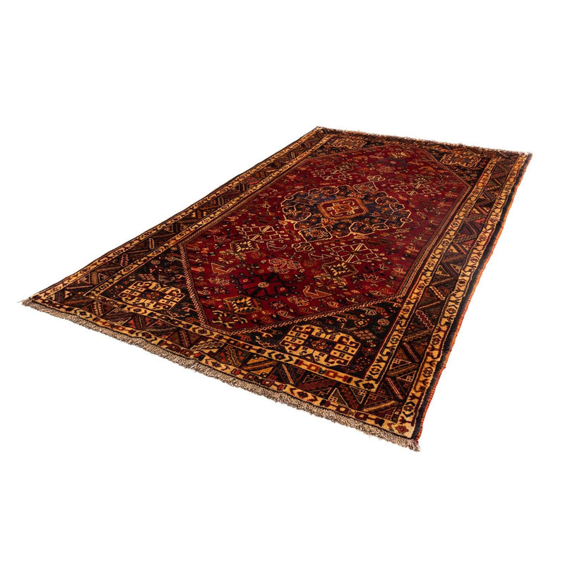 Shiraz Teppich 163x270cm - Perserteppich - dunkelrot