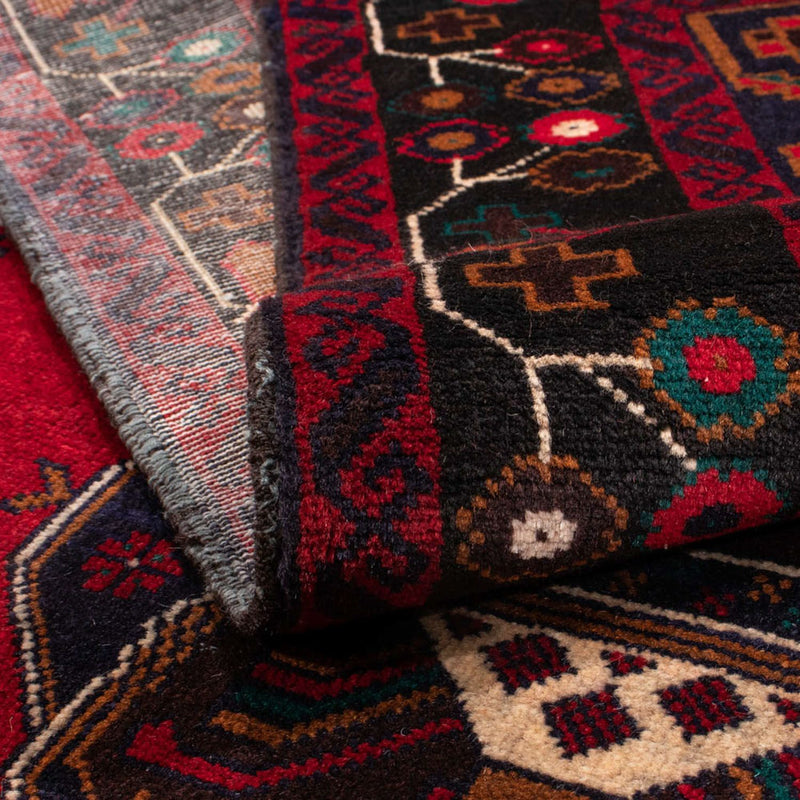 Belutsch Teppich 109x190cm - Orientteppich - rot